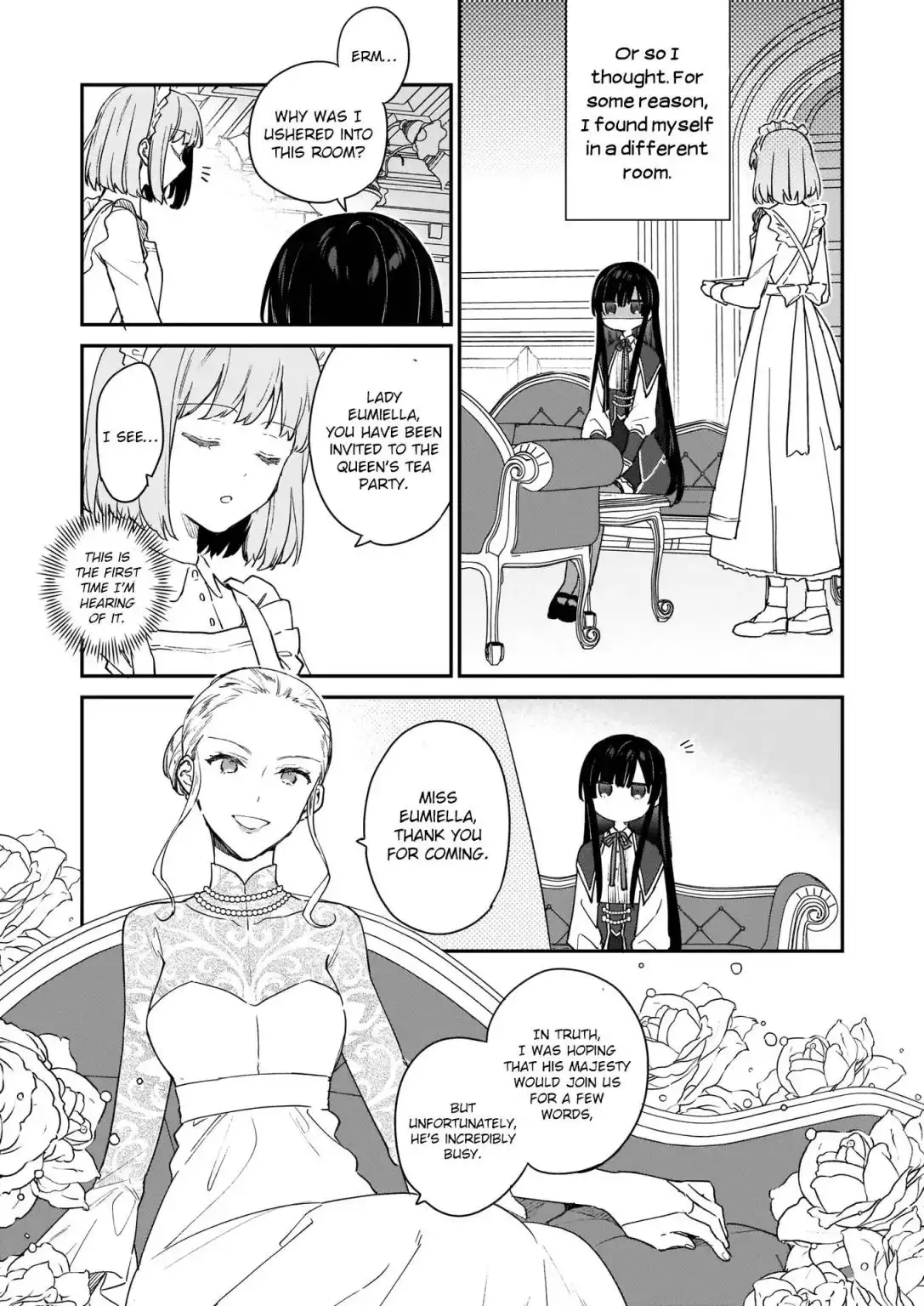 Villainess Level 99 ~I may be the Hidden Boss but I'm not the Demon Lord~ Chapter 2 16